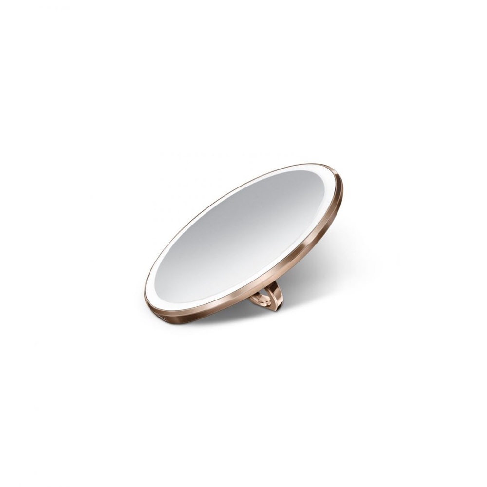 Simple Human compact mirror